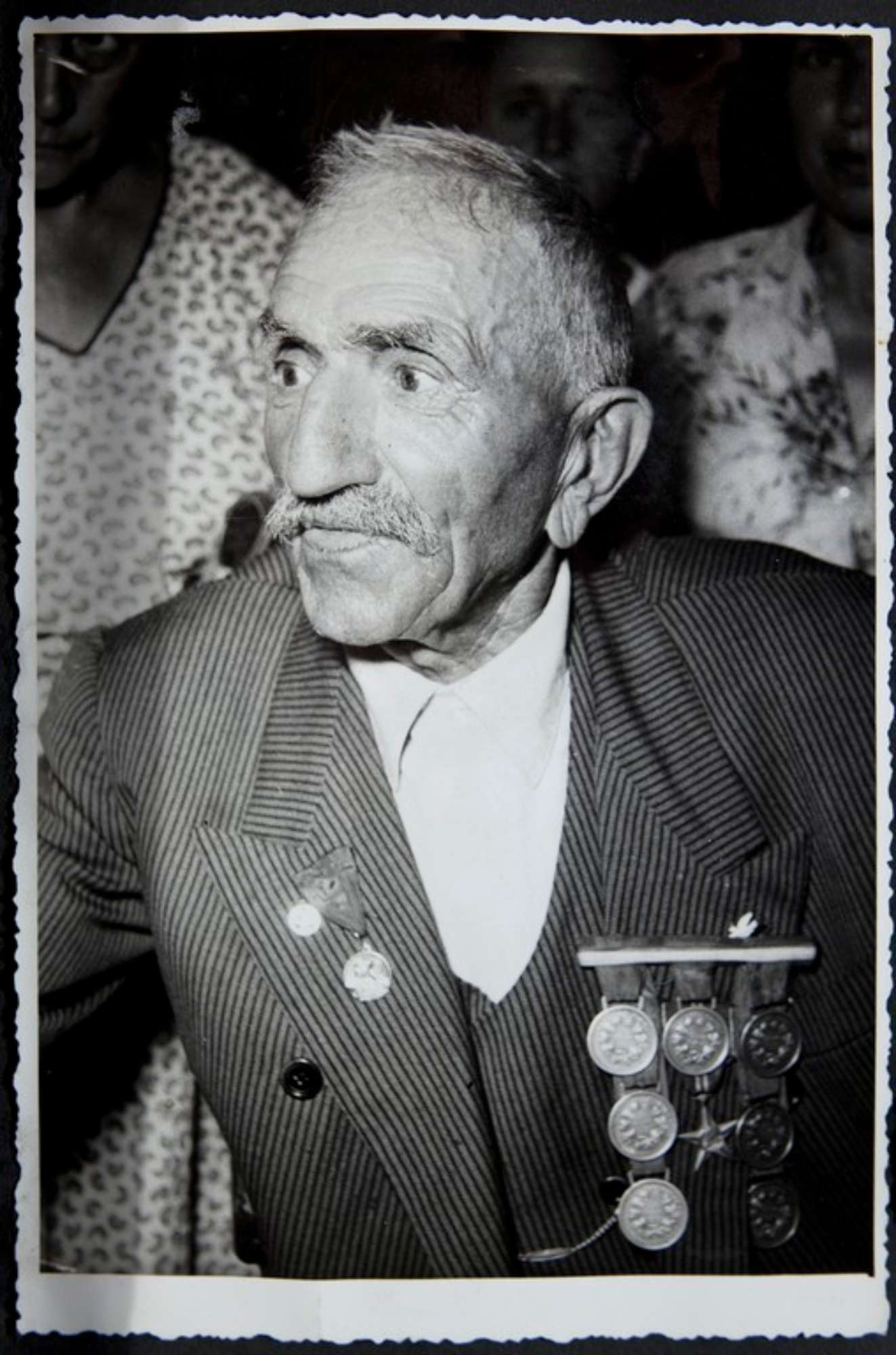 Trieste, luglio 1956, A.N.P.I. provinciale, Alcide Cervi